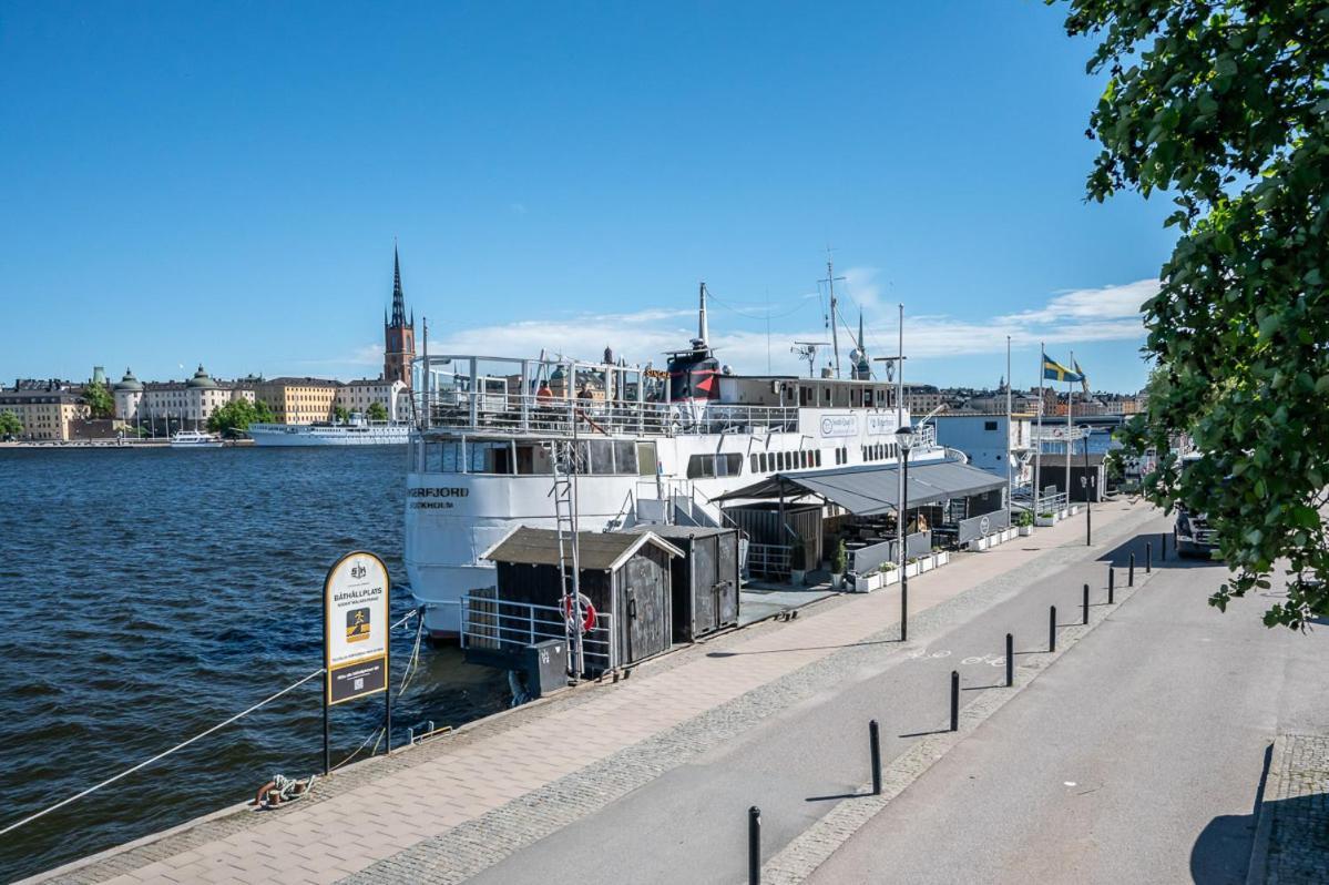 Rygerfjord Hotel & Hostel สต็อกโฮล์ม ภายนอก รูปภาพ